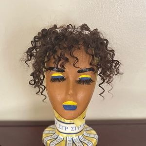 BOGO Handmade Sigma Gamma Rho Styrofoam Planter.